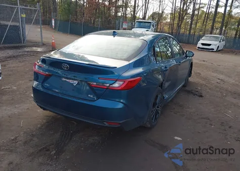 2025 Toyota Camry Se from USA, damaged, VIN 4T1DAACK0SU584053